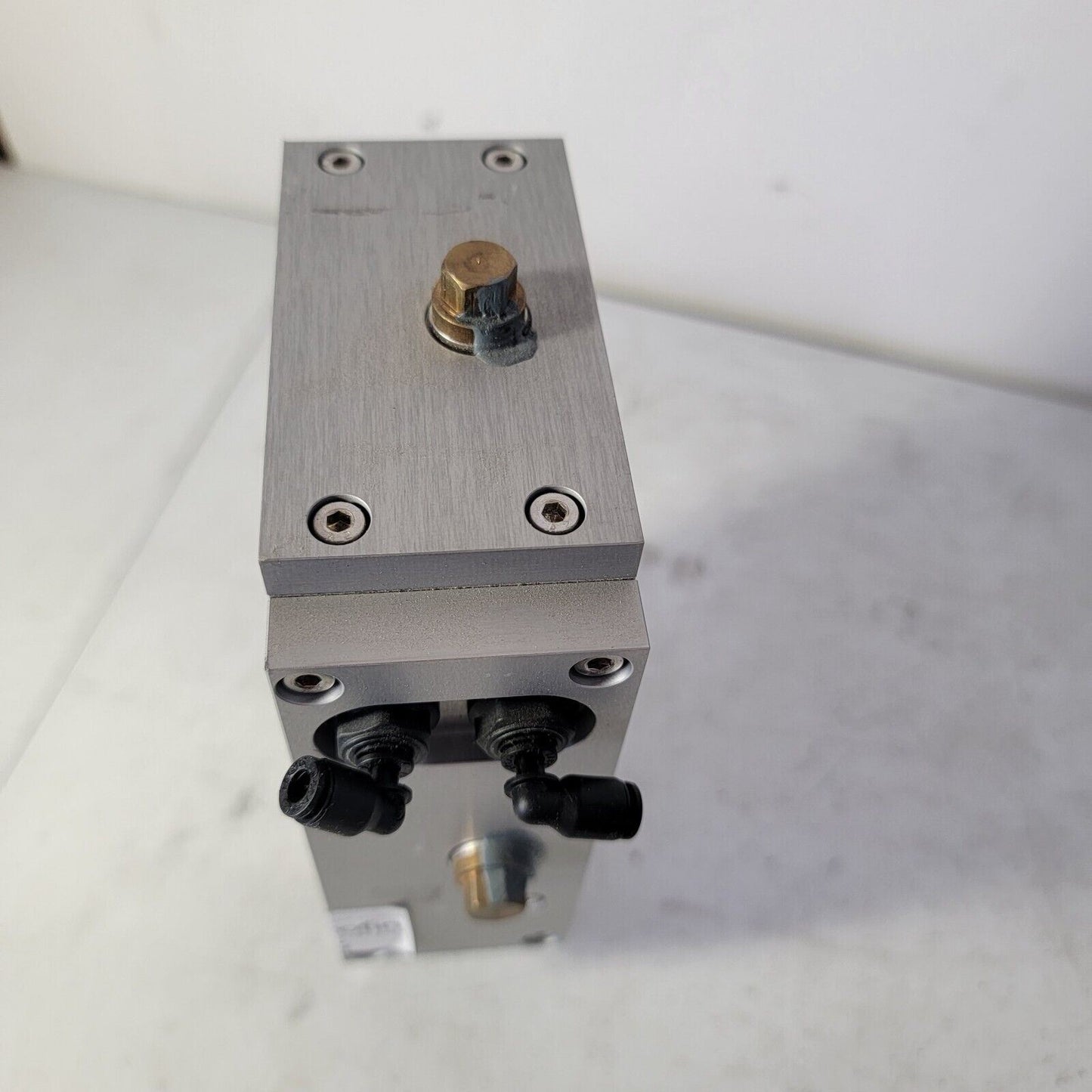 Rofin 101 112 229 Cooled Laser In-Beam Focuser Lens Filter