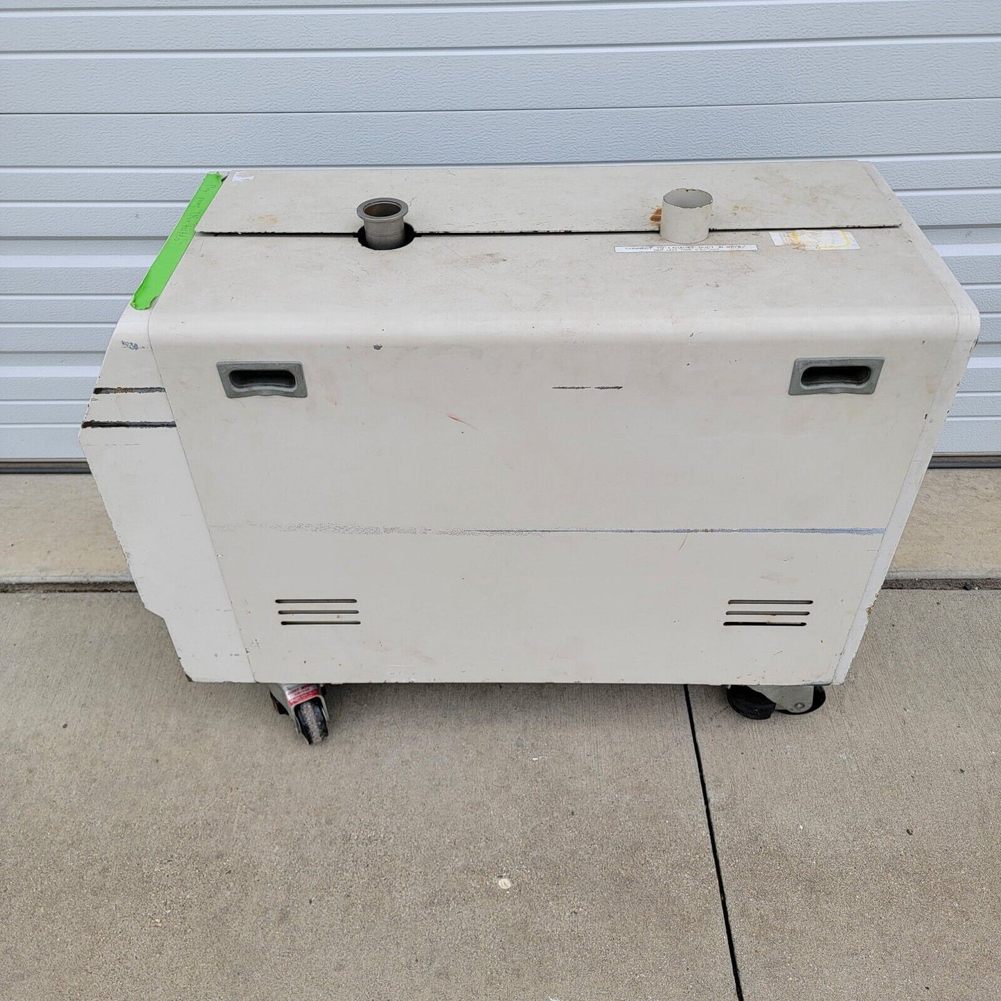 Busch Cobra CS100 Dry Rough Vacuum Pump XR88700-2, 208v 3-Phase