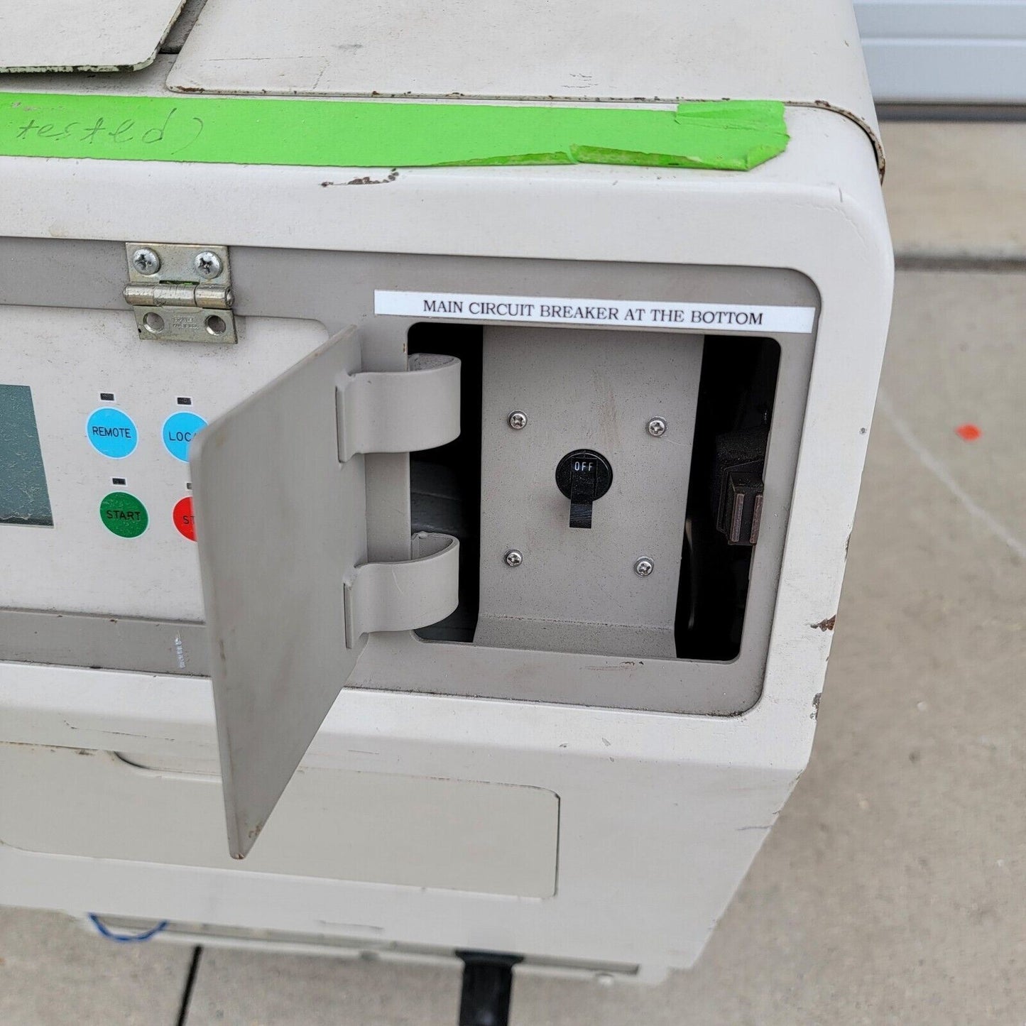 Busch Cobra CS100 Dry Rough Vacuum Pump XR88700-2, 208v 3-Phase