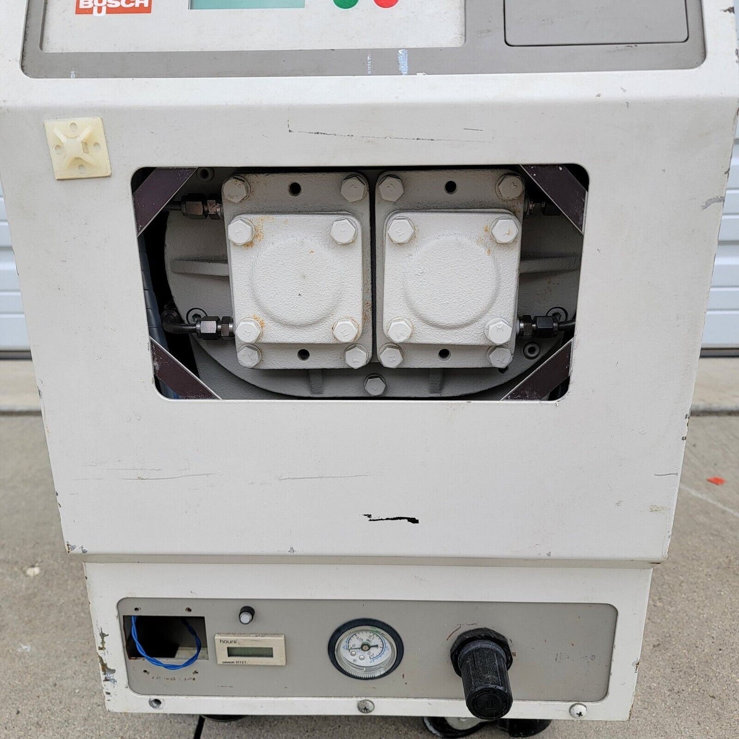 Busch Cobra CS100 Dry Rough Vacuum Pump XR88700-2, 208v 3-Phase