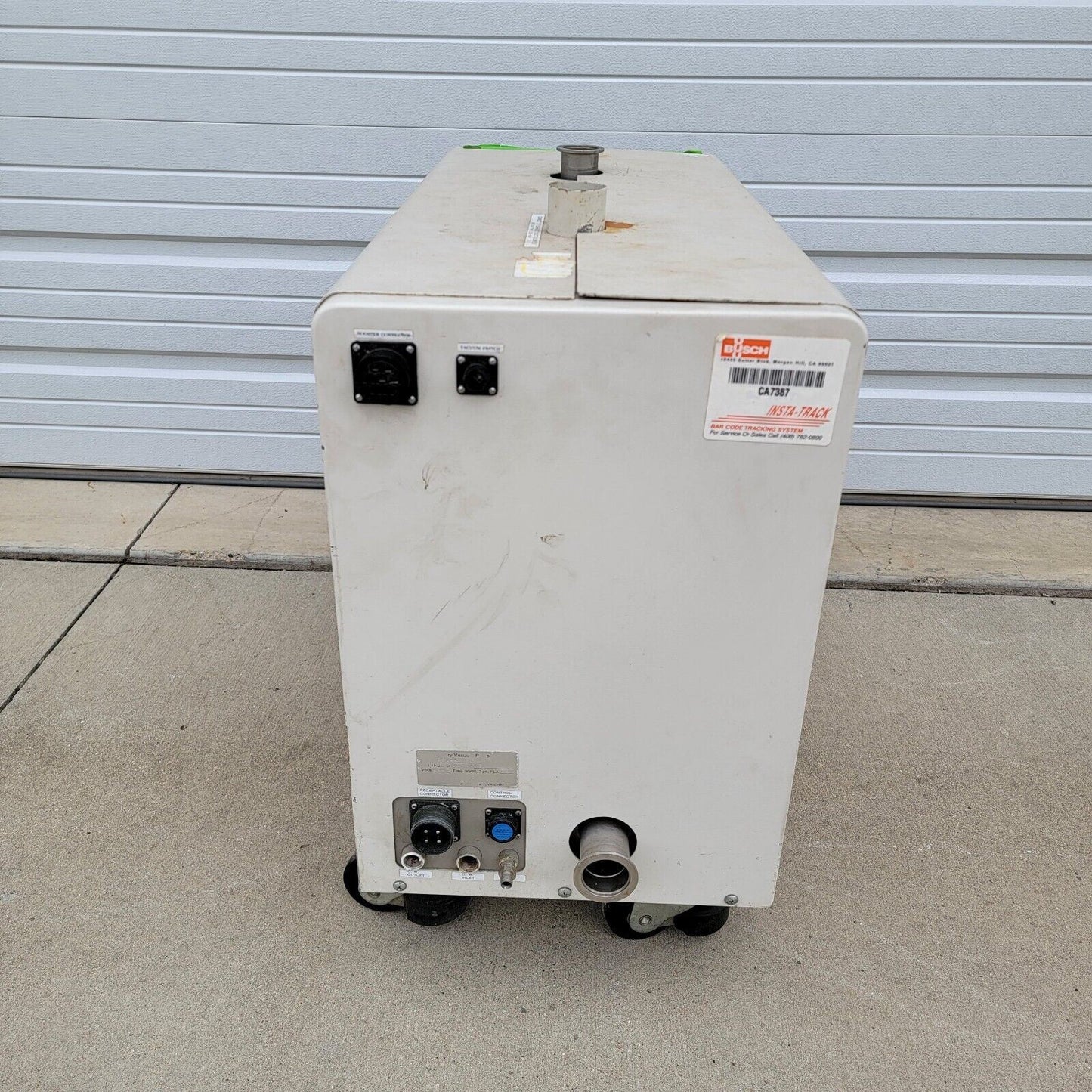 Busch Cobra CS100 Dry Rough Vacuum Pump XR88700-2, 208v 3-Phase