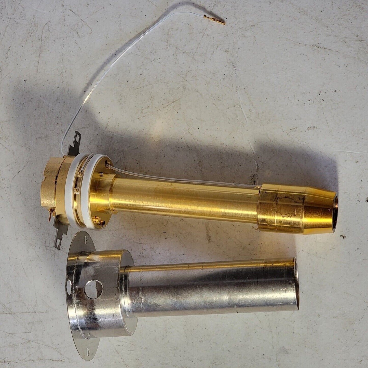 Surface Science SSX XPS Electron Acceleration Gun Beam Focuser High Vacuum