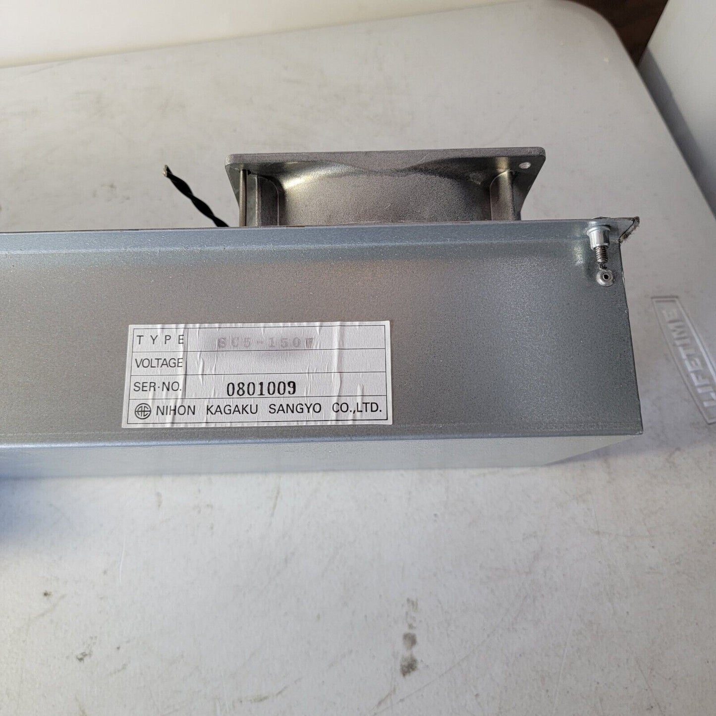 Nihon Kagaku Sangyo 150 Watt Air Heat Exchanger SC5-150W