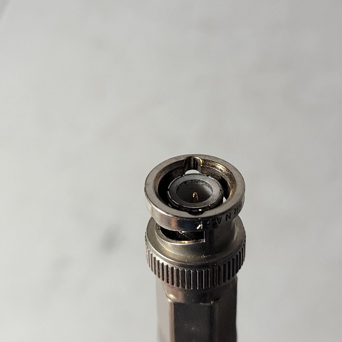 Varian 0190474110 HB Probe/HB NMR BNC Coax High Frequency Cable 5 Feet Long