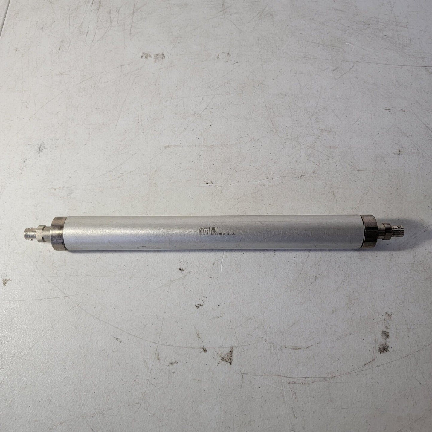Specwave 55027 BE109-22-8BB Filter DC 0735 BNC Coax Connectors Varian NMR