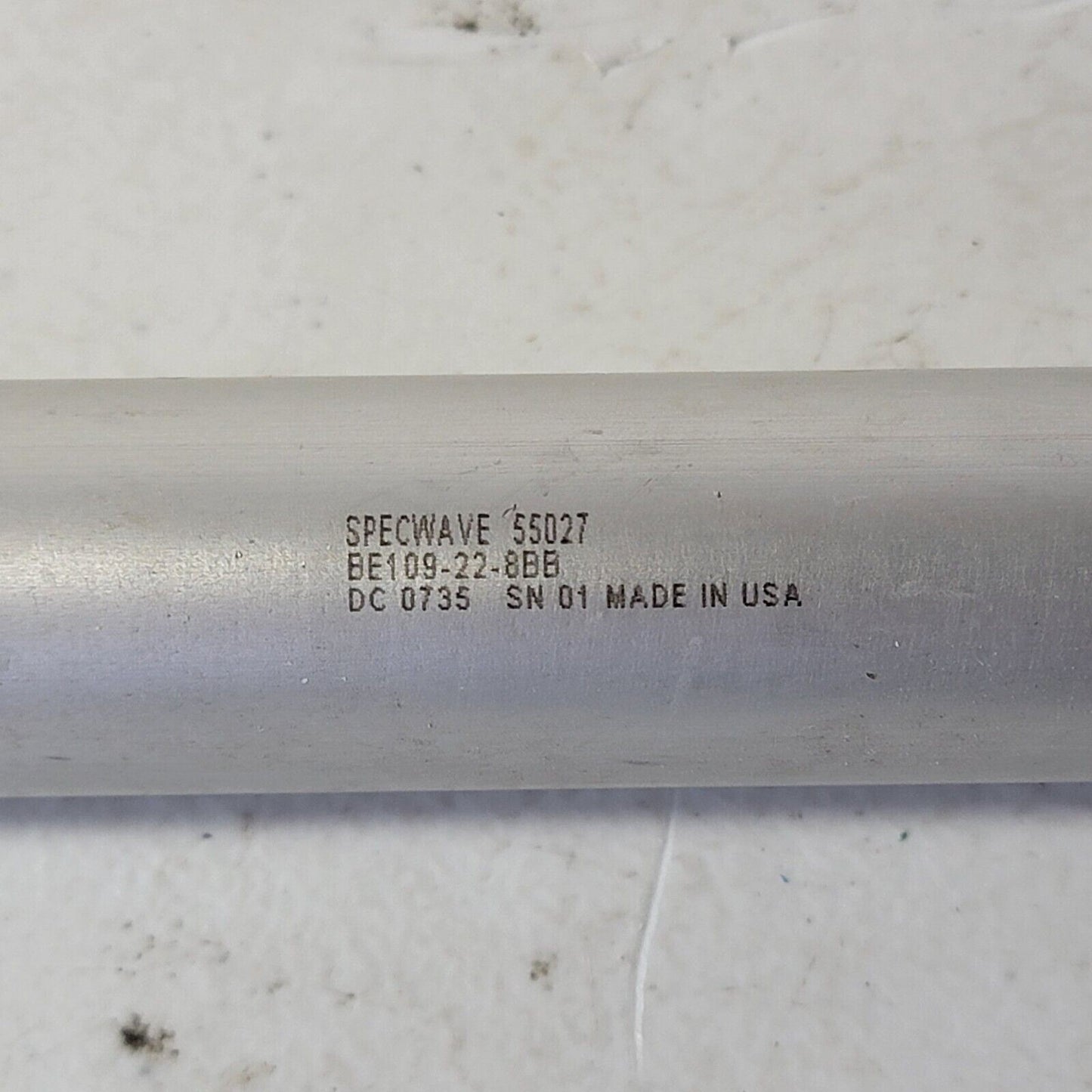 Specwave 55027 BE109-22-8BB Filter DC 0735 BNC Coax Connectors Varian NMR