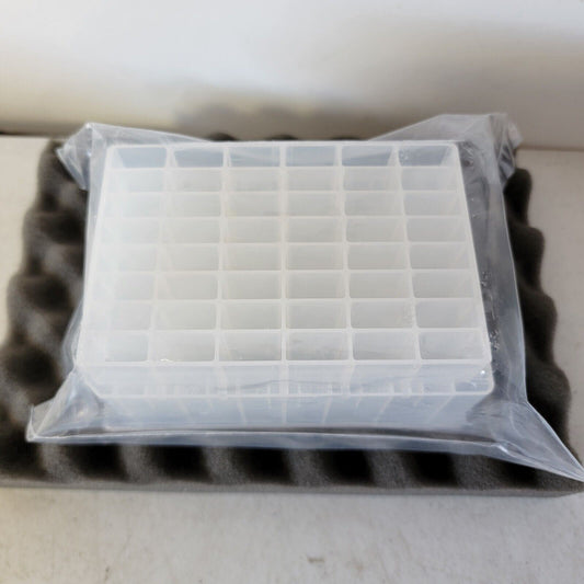 1x ABgene 6.0mL 48 Well Polypropylene Storage Plate, Pyramid Bottom AB-0988