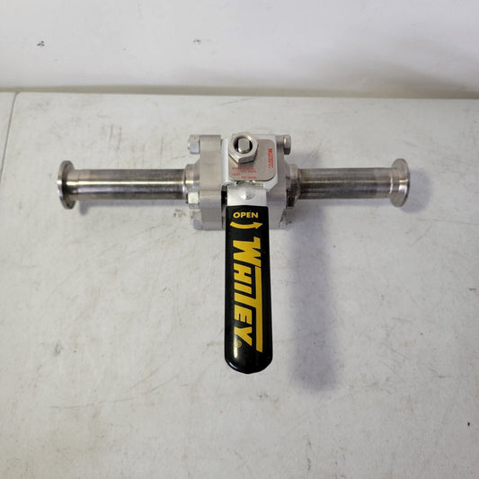 WHITEY SWAGELOK SS-65TSW16T Stainless Ball Valve KF25 NW25 Vacuum Flange
