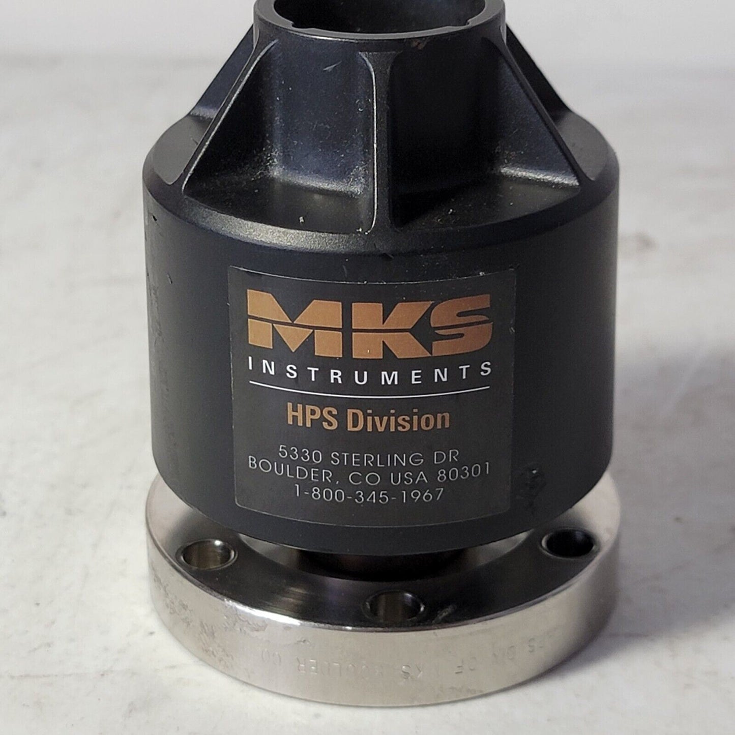 MKS Cold Cathode Vacuum Pressure Sensor CF 2.75" DN35CF-DN40CF 104230002