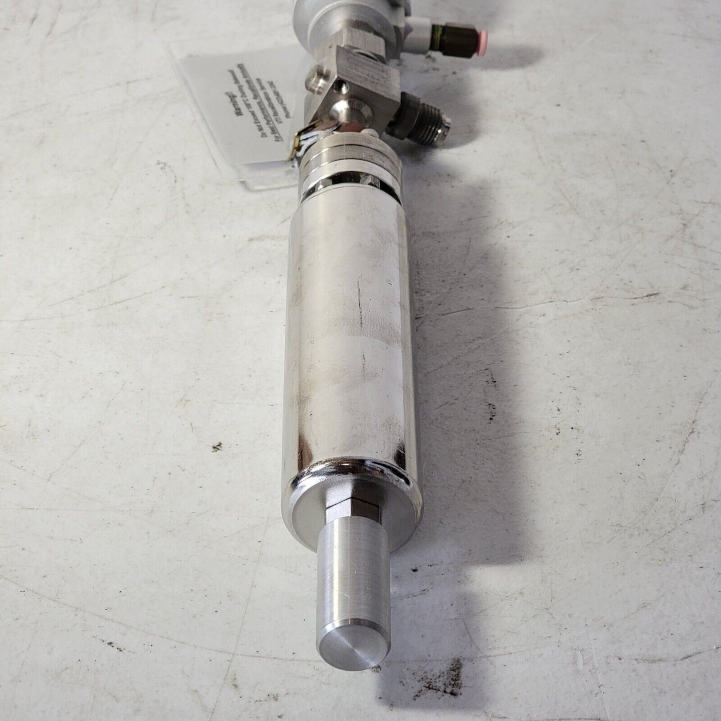 Vacuum Technology Accu-Flow Positive Leak Calibrator PSOA-5-IBMMix-SR-SP95 110cc