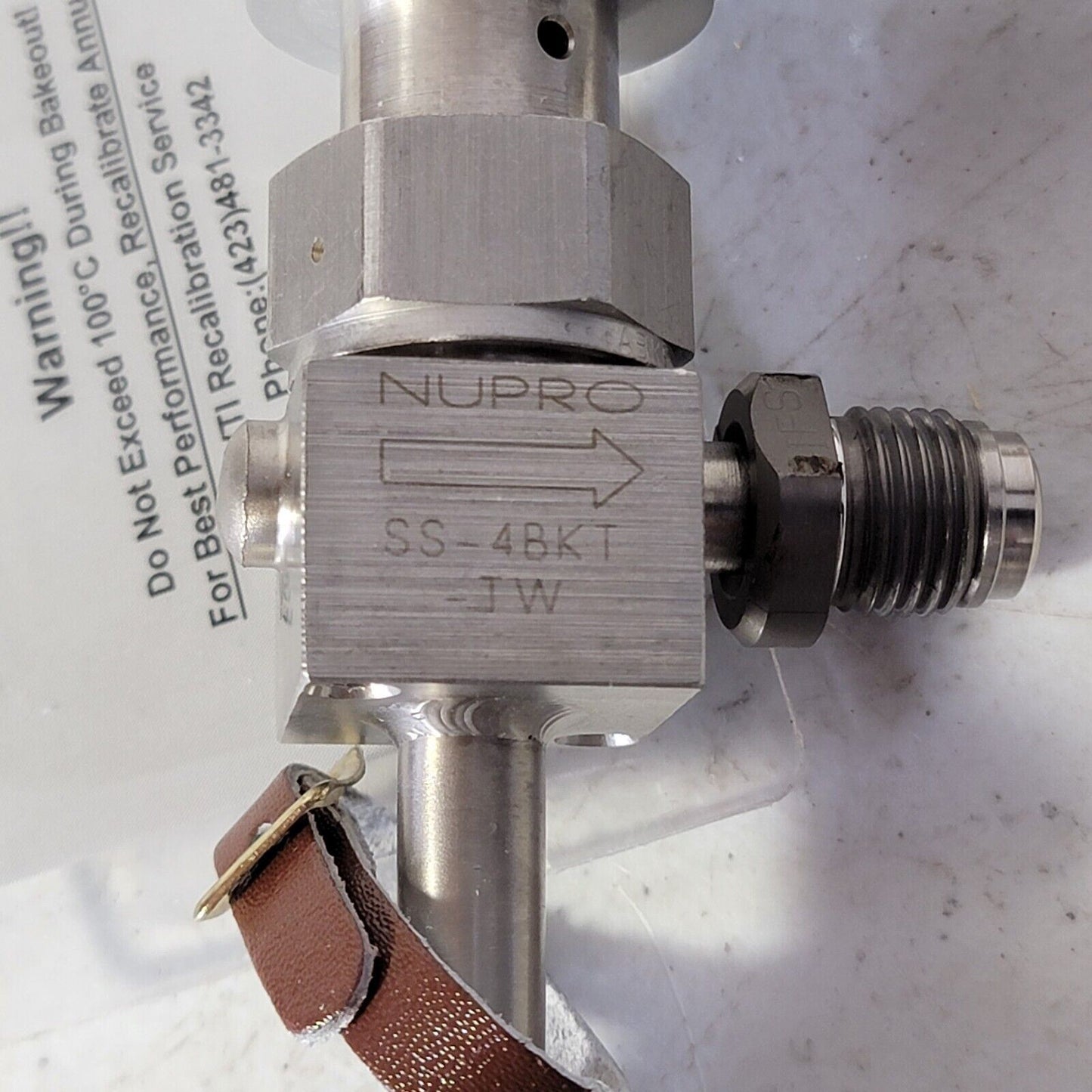 Vacuum Technology Accu-Flow Positive Leak Calibrator PSOA-5-IBMMix-SR-SP95 110cc