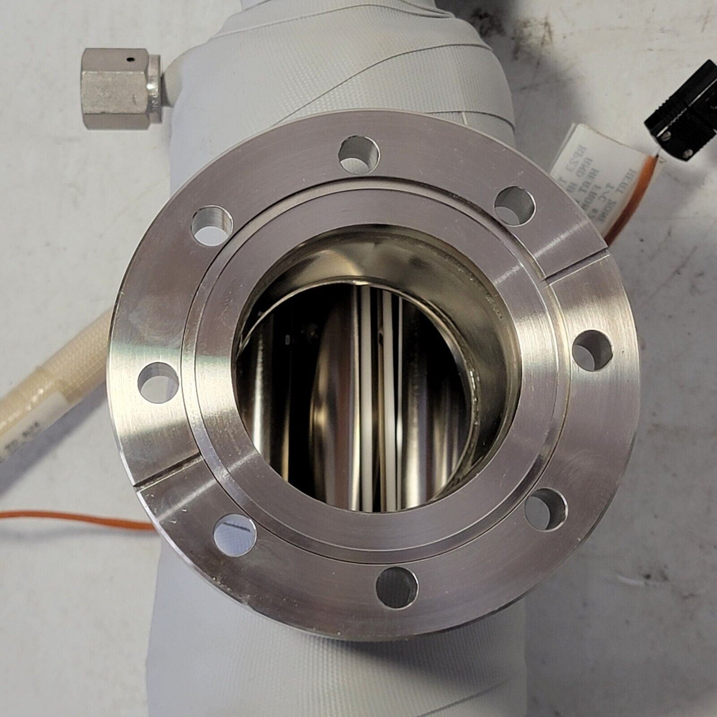 Inficon Leybold H200C15 HGCVD High-Gravity Chemical Vapor Deposition RGA Chamber