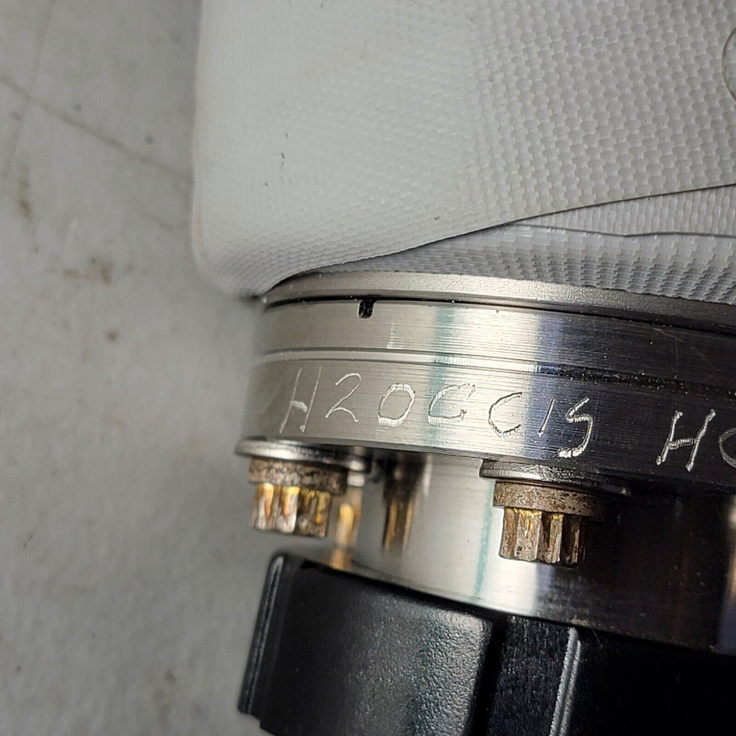 Inficon Leybold H200C15 HGCVD High-Gravity Chemical Vapor Deposition RGA Chamber
