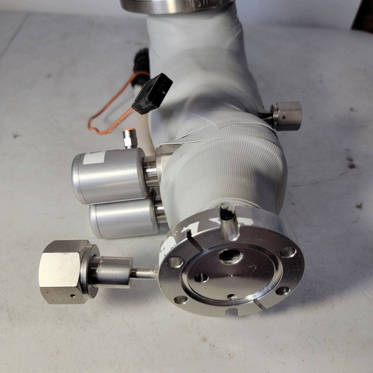 Inficon Leybold H200C15 HGCVD High-Gravity Chemical Vapor Deposition RGA Chamber