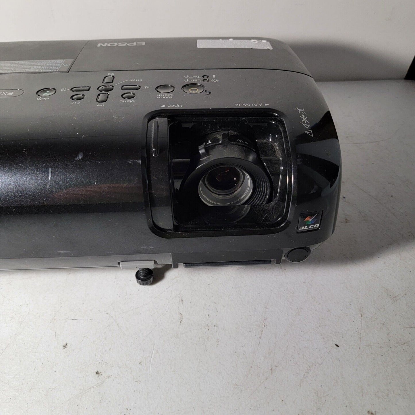 Epson H284A EX50 Multimedia Digital 3LCD Projector - BLK