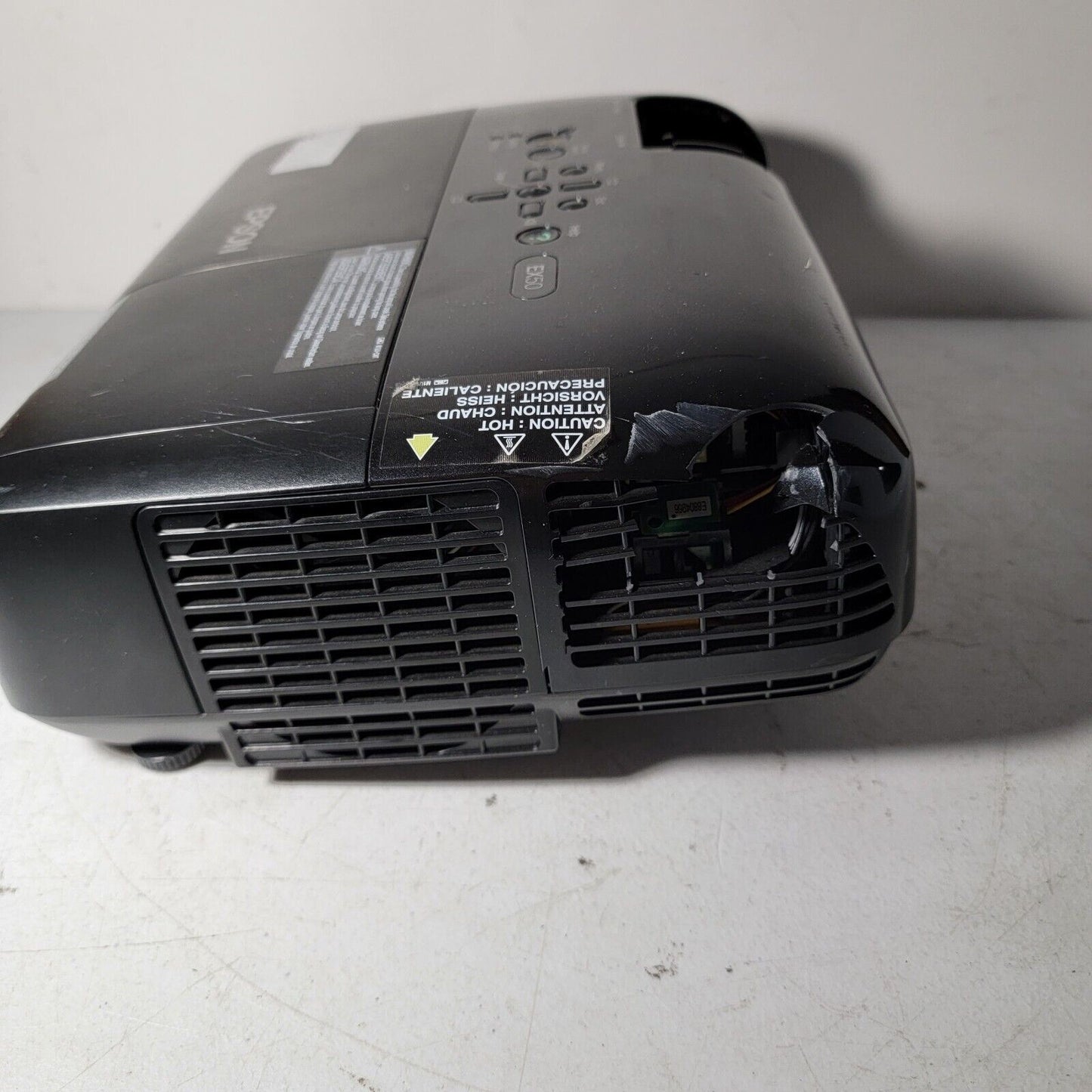 Epson H284A EX50 Multimedia Digital 3LCD Projector - BLK