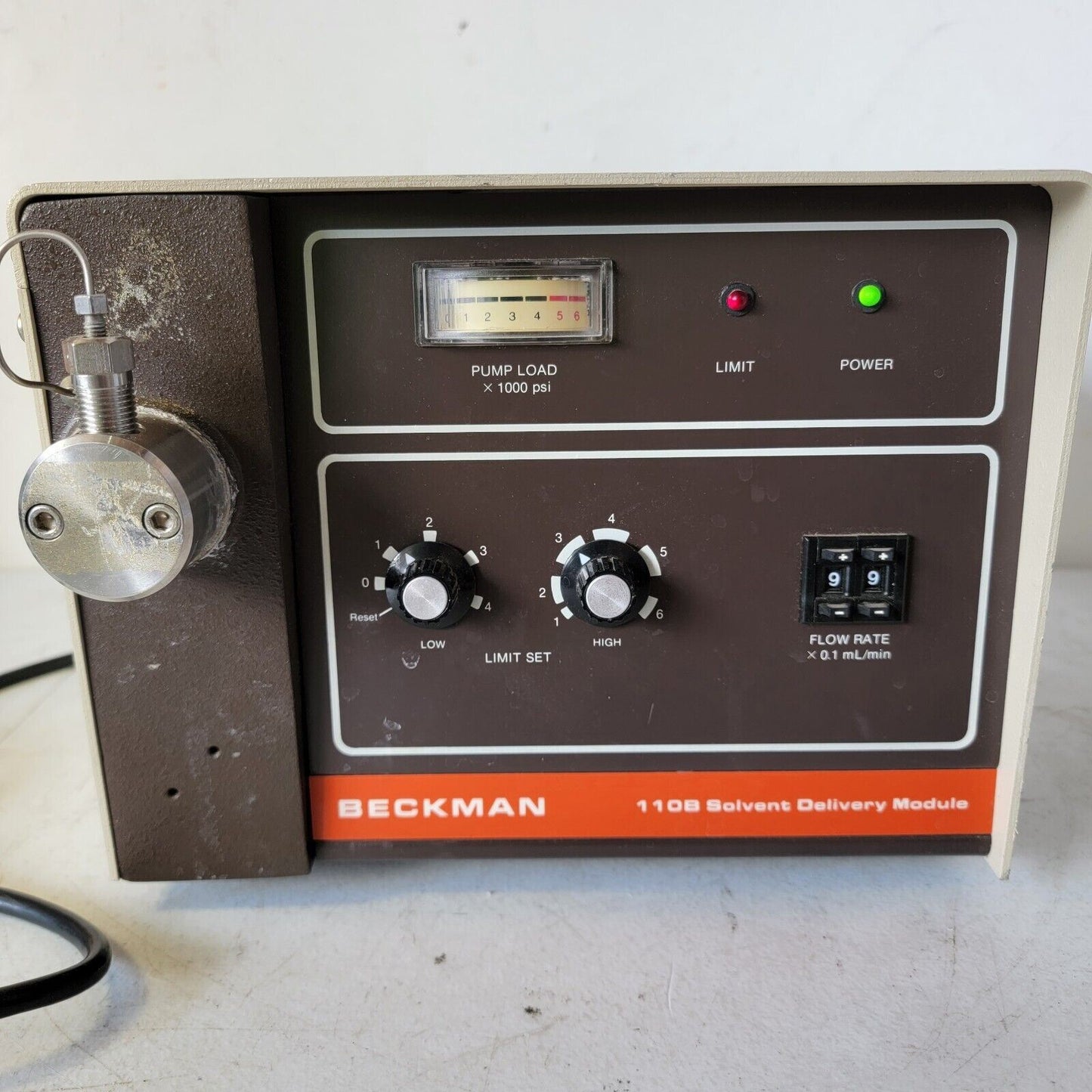 TESTED Beckman 110B Solvent Delivery Module Cat. No. 238180