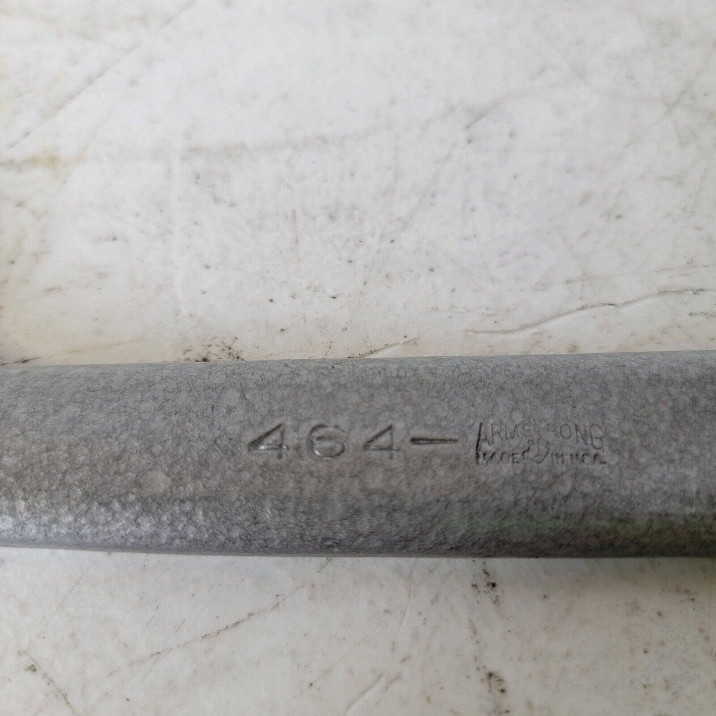 Amicon Armstrong 464 Iron Handle Crank Shaft Key