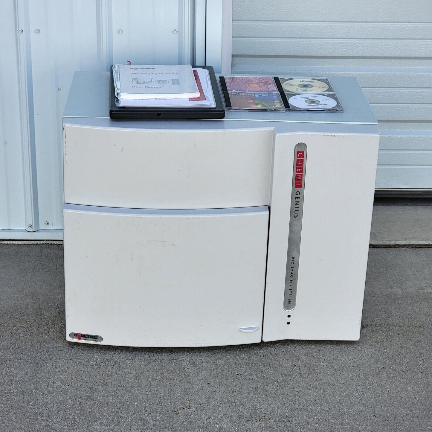 UNTESTED Syngene Chemigenius 2 Gel Bio Imaging System w/ Software