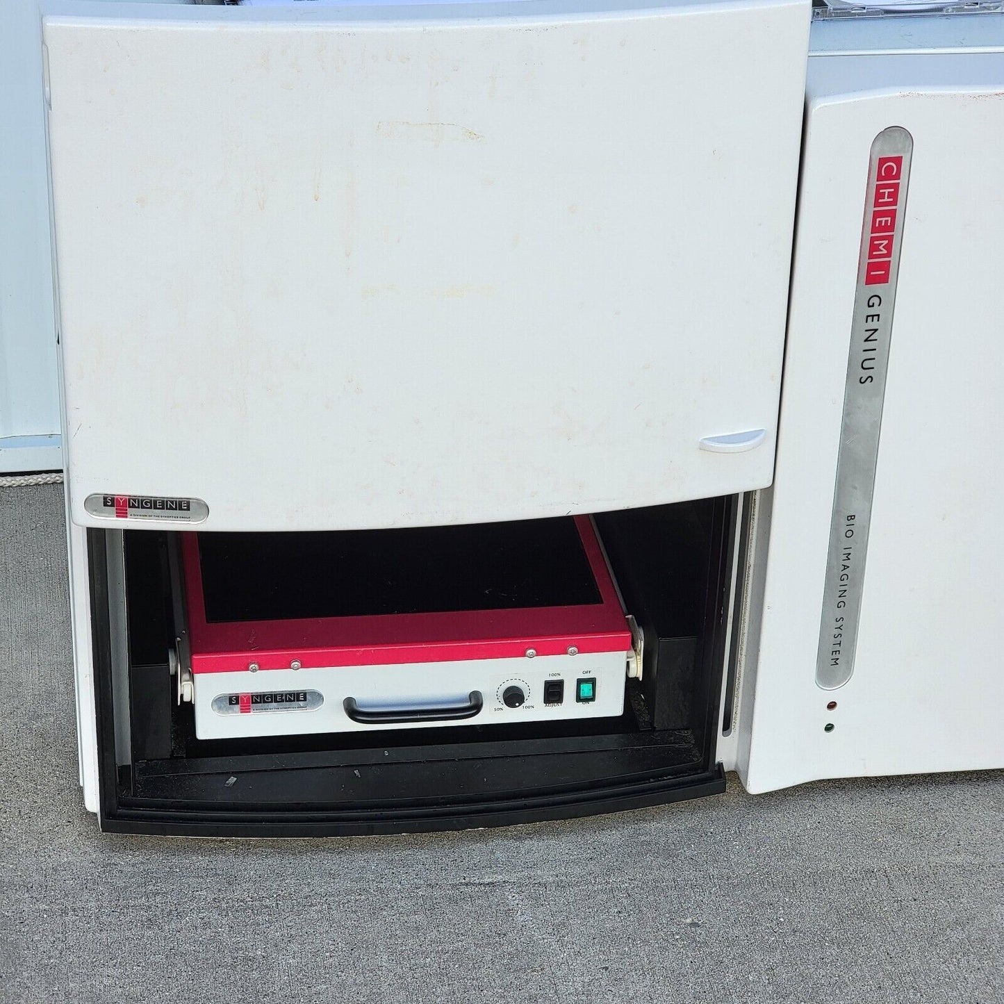 UNTESTED Syngene Chemigenius 2 Gel Bio Imaging System w/ Software