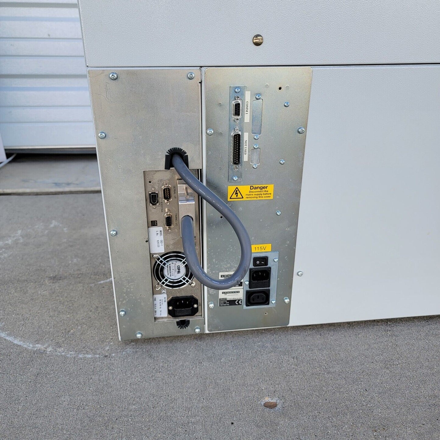 UNTESTED Syngene Chemigenius 2 Gel Bio Imaging System w/ Software