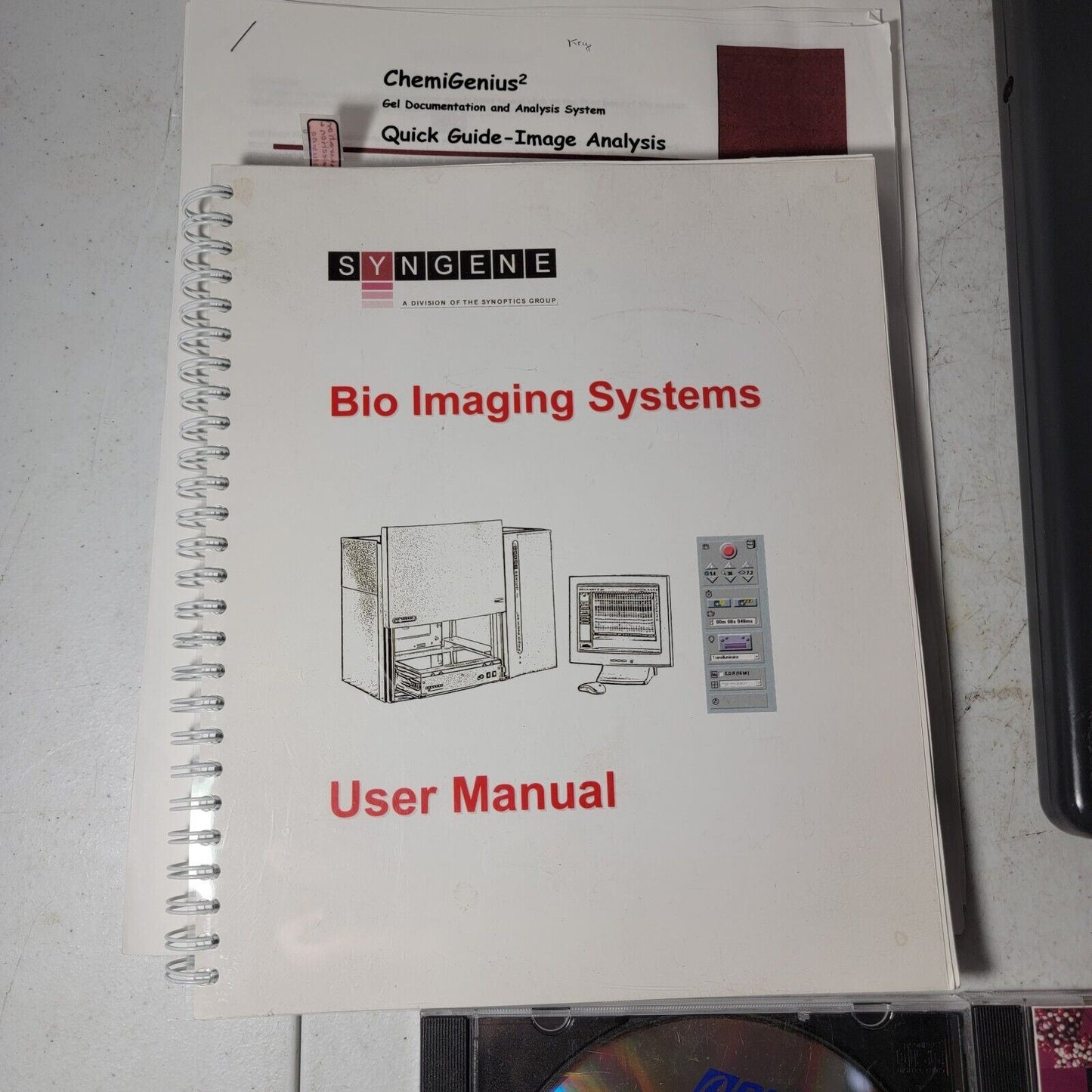 UNTESTED Syngene Chemigenius 2 Gel Bio Imaging System w/ Software