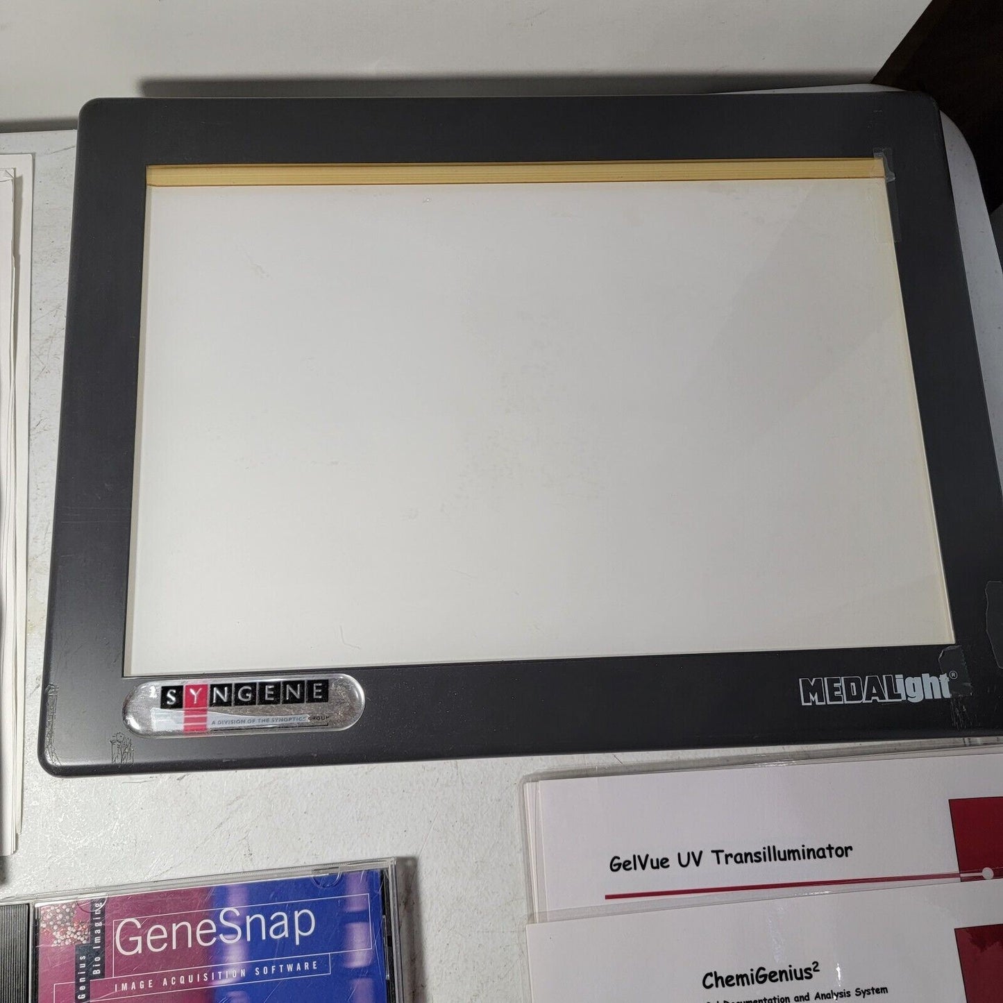 UNTESTED Syngene Chemigenius 2 Gel Bio Imaging System w/ Software