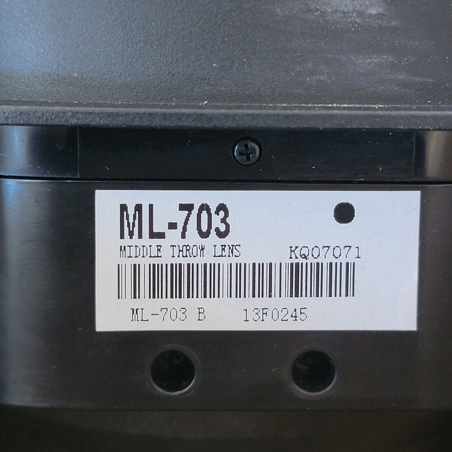 NEW Hitachi ML-703 Middle Throw Lens for Projector