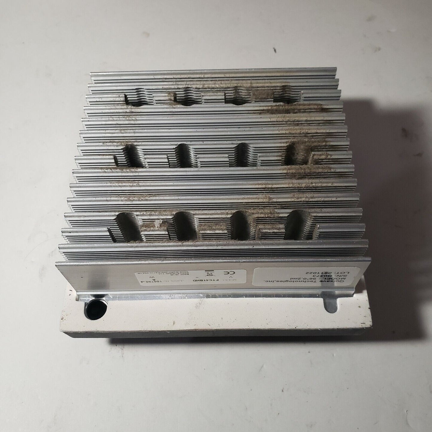 Quixave 96*0.2ml Thermal Cycler Heat Block 96 Samples Techne TC-4000 FTC41BHD