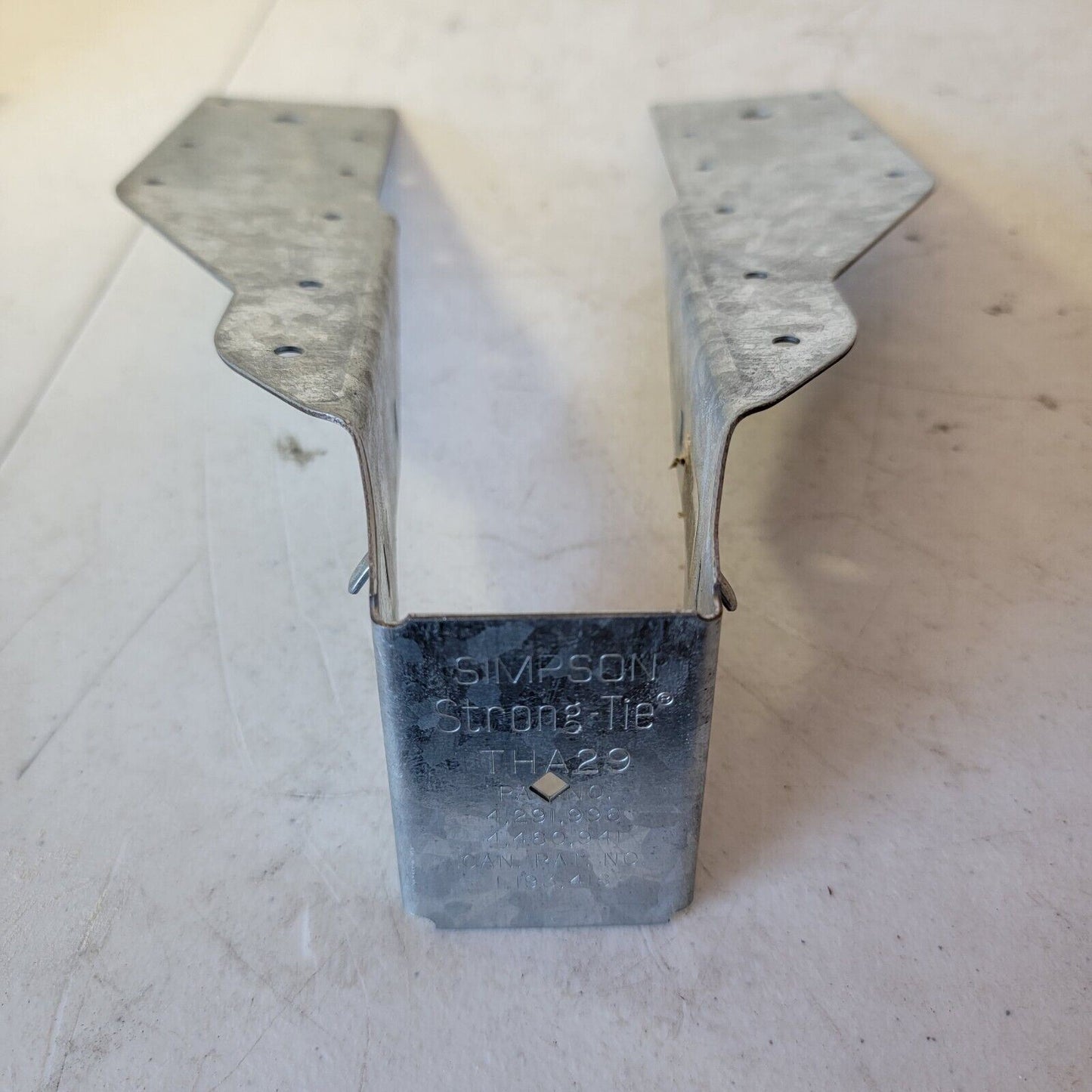 Simpson THA29 2x9 Adjustable Truss Hanger - G90 Galvanized