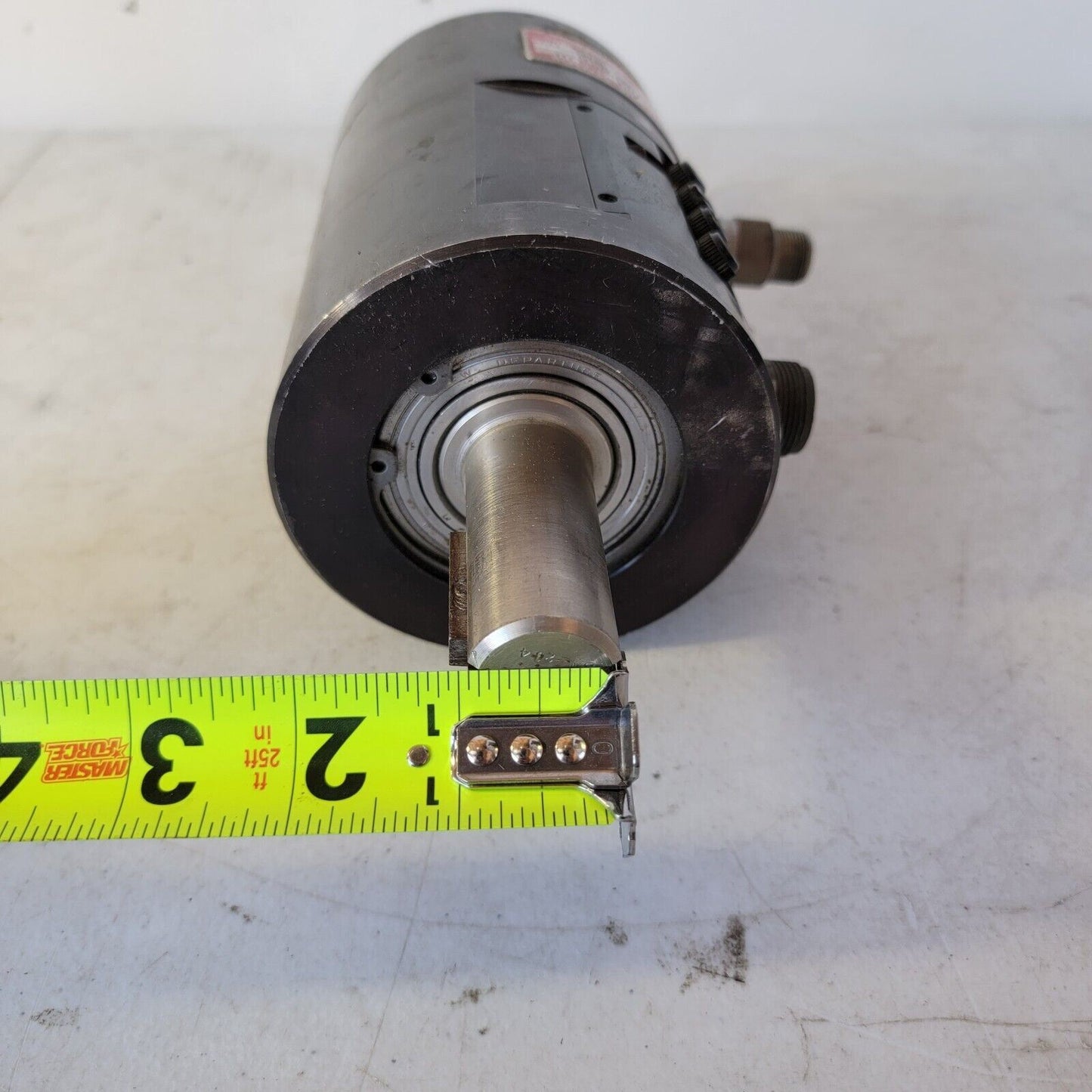 Lebow Shaft Torque Sensor 1104, 1000 IN LB Up To 9500 RPM 1" Shaft