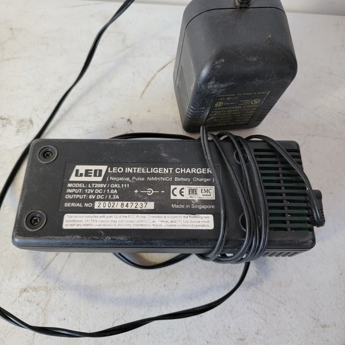 LEO LT208V GKL11 Intelligent Battery Charger