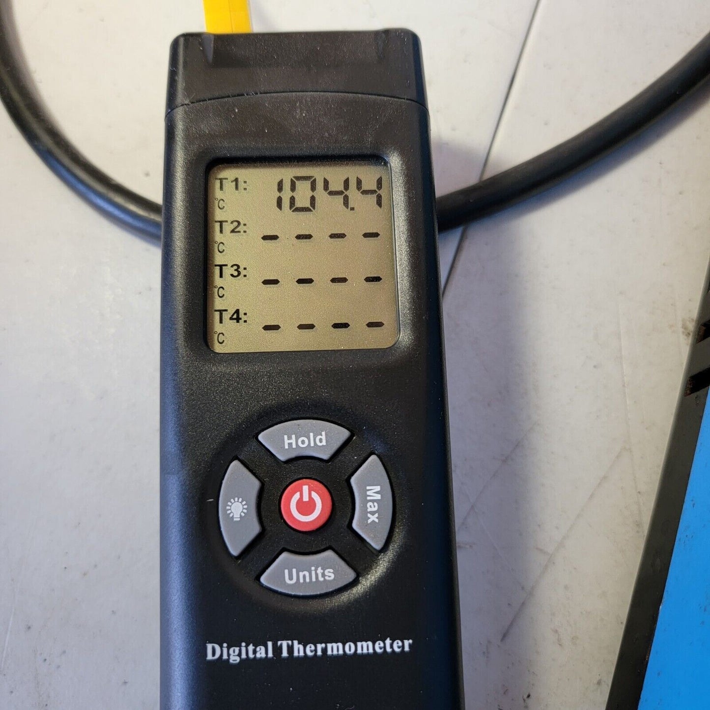 TESTED- WORKS Fisher Scientific Thermix Magnetic Stirring Hot Plate Model 610T