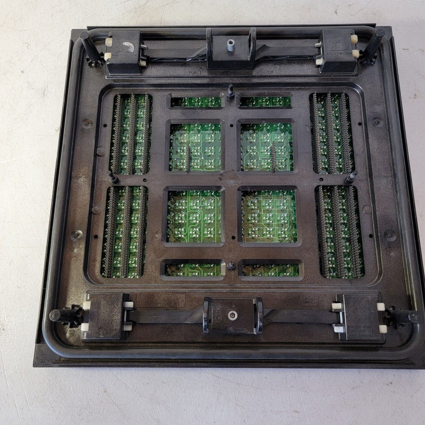 Daktronics PC-255312 RGB Display Board 24x24 Pixel Array