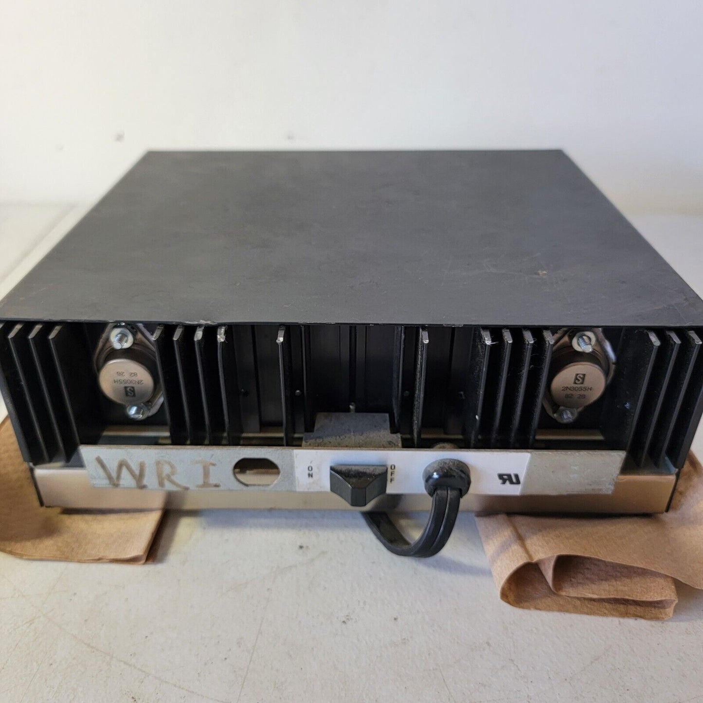 TESTED Vintage Frey/Elenco scientific company XP-580 Regulated Quad Power Supply