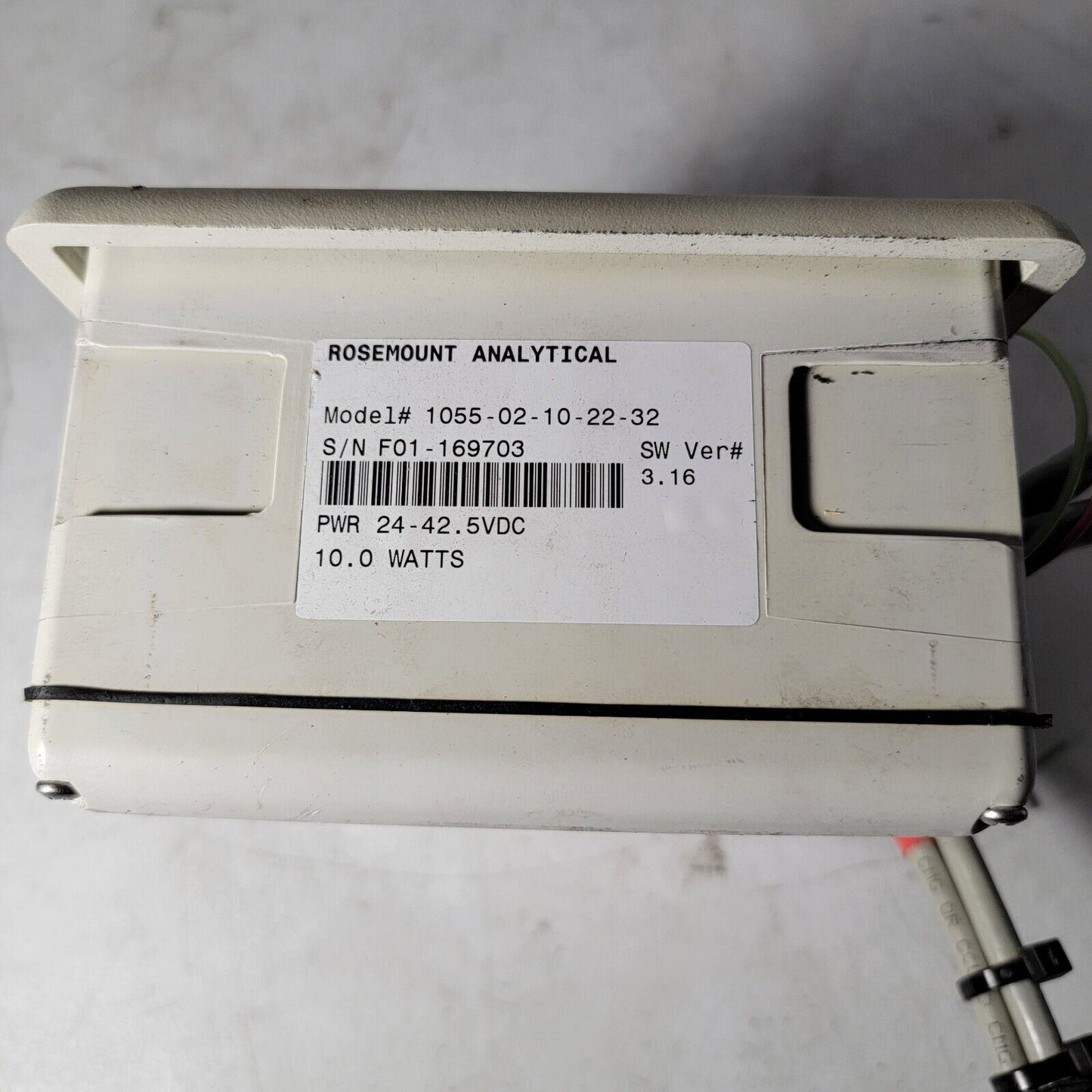 Rosemount 1055-02-10-22-32 Solu Comp II Dual pH Analyzer 2-Channel Industrial