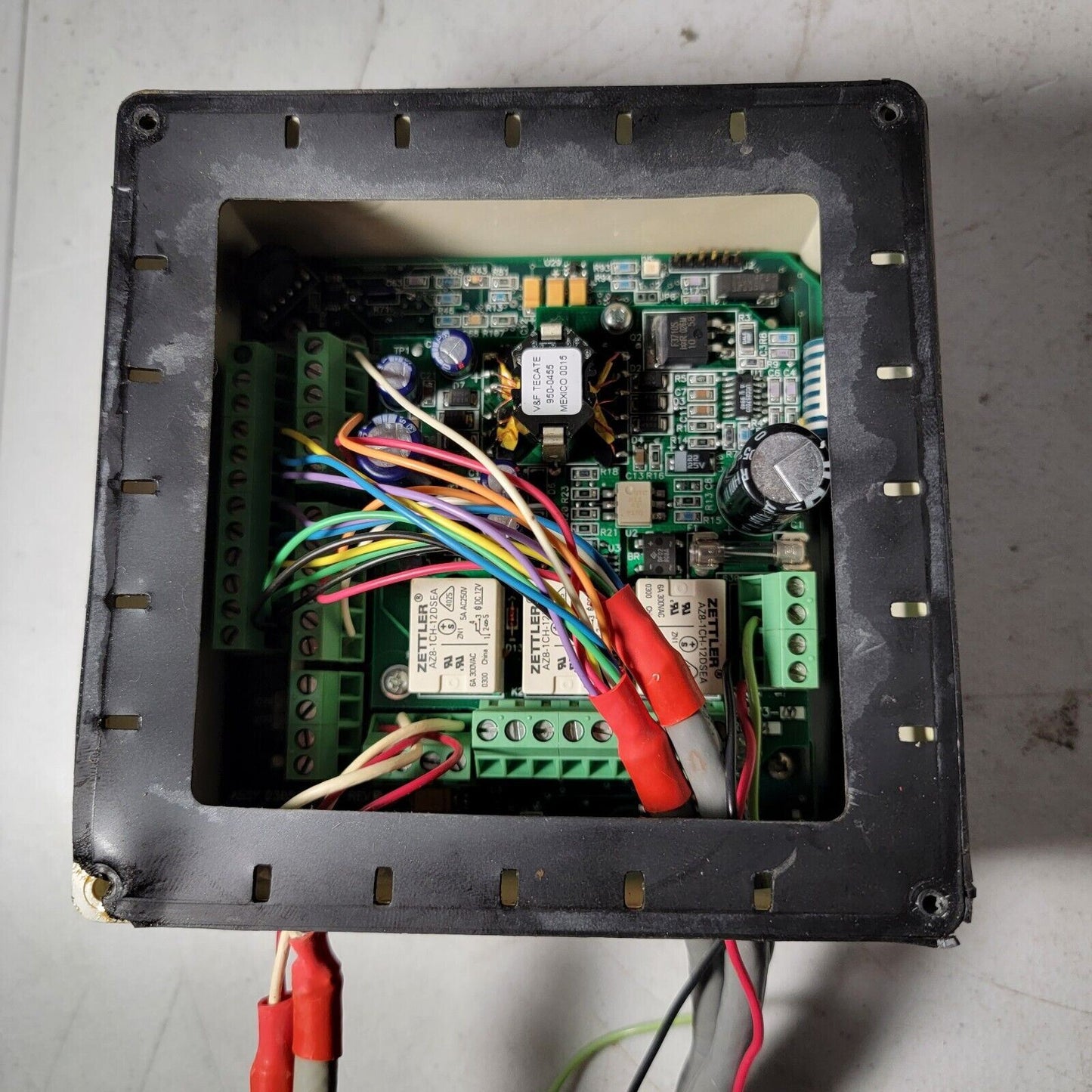 Rosemount 1055-02-10-22-32 Solu Comp II Dual pH Analyzer 2-Channel Industrial