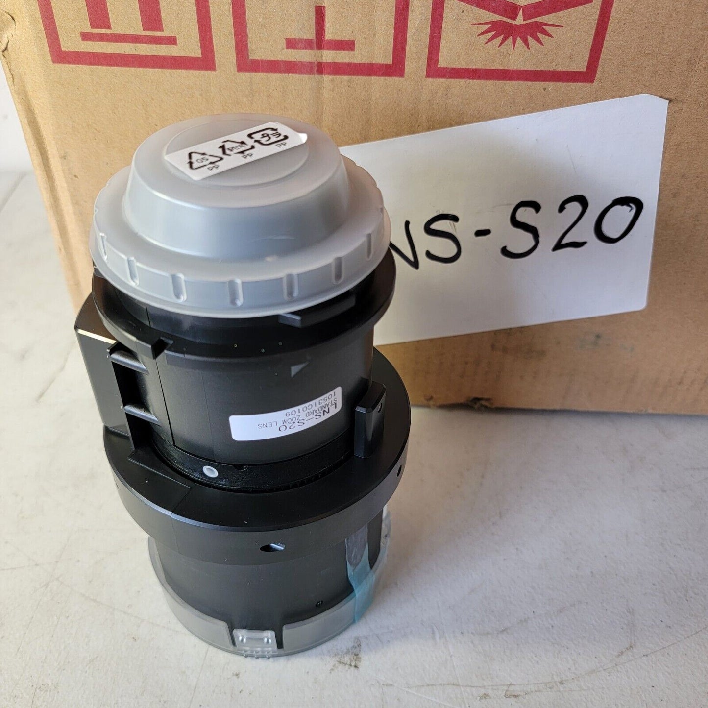 LNS-S20 Zoom Projector Lens Christie, Panasonic