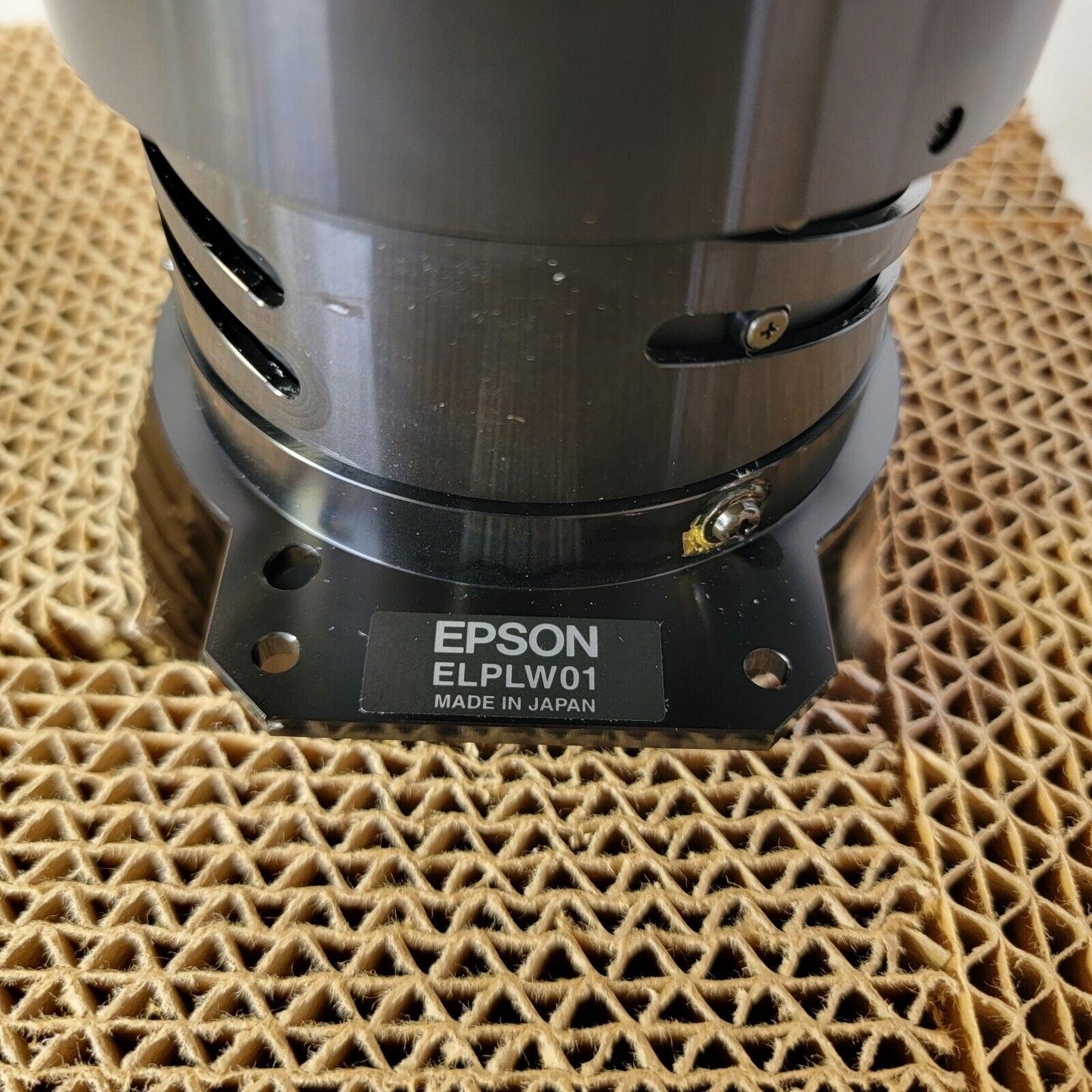 Epson ELPLW01 Short Wide Zoom Lens f/2.34-2.65 with 1.2x Zoom