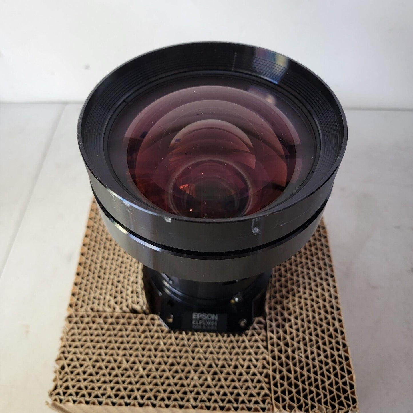 Epson ELPLW01 Short Wide Zoom Lens f/2.34-2.65 with 1.2x Zoom