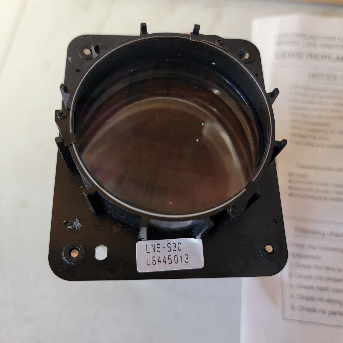 Christie Sanyo LNS-S30 Motorized Zoom Projector Lens