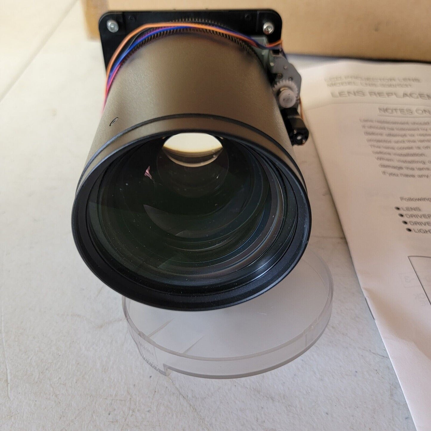 Christie Sanyo LNS-S30 Motorized Zoom Projector Lens