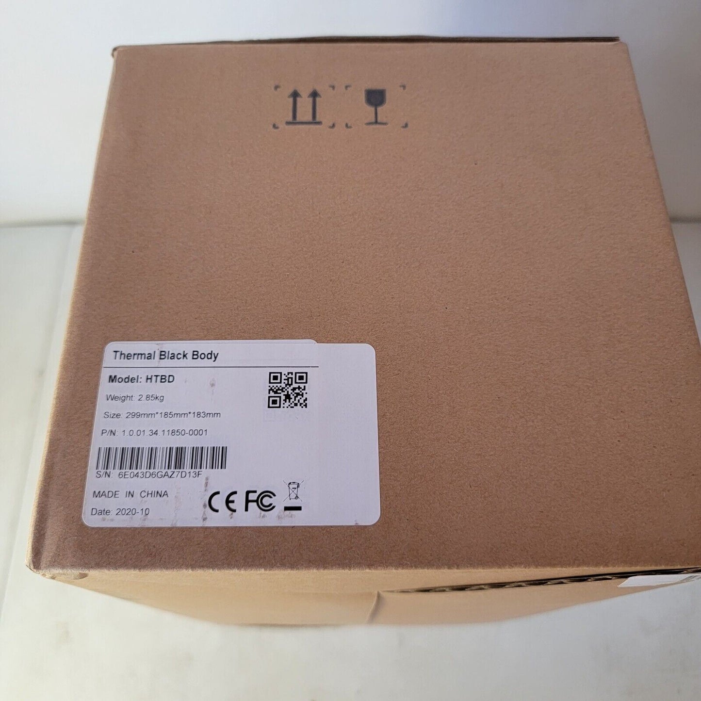 ENS Thermal Black Body HTBD Thermal Infrared Camera Temperature Calibrator