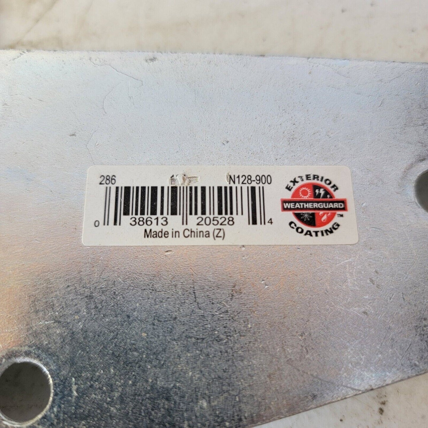 National Hardware N128-900 Zinc Plated Steel Extra-Heavy T-Hinge 10 in.