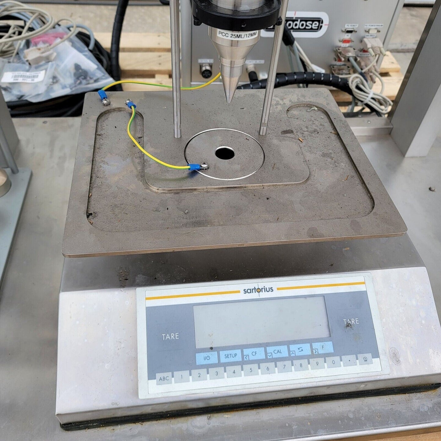 Powdernium OTM Autodose Powder Filling System with Software, Control Box, Manual