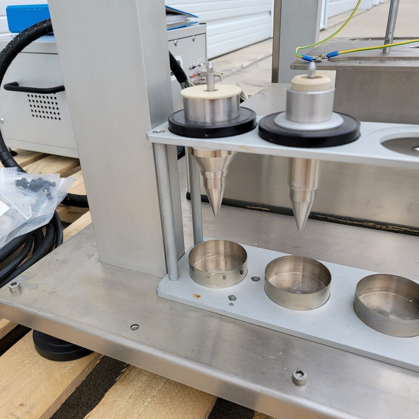 Powdernium OTM Autodose Powder Filling System with Software, Control Box, Manual