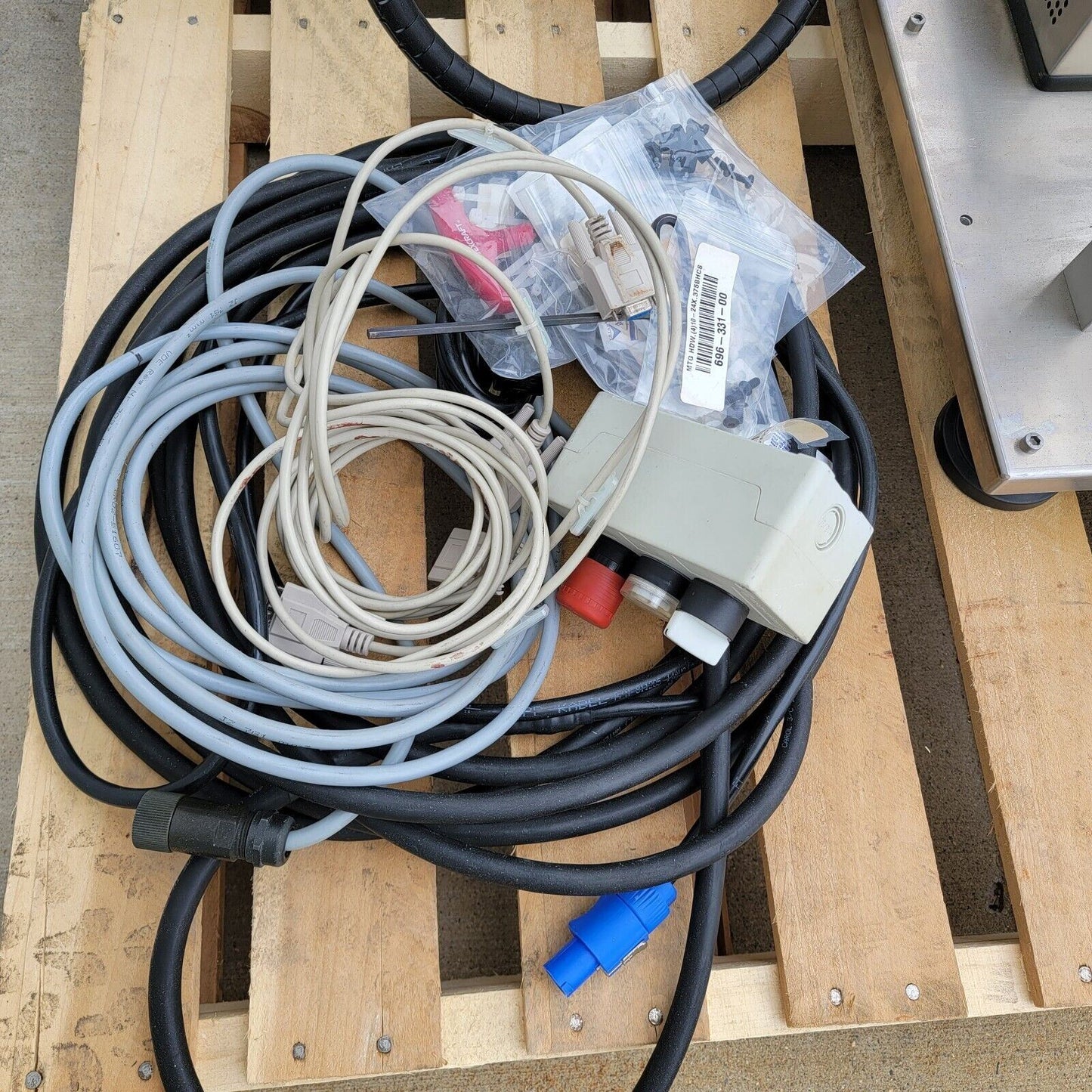 Powdernium OTM Autodose Powder Filling System with Software, Control Box, Manual