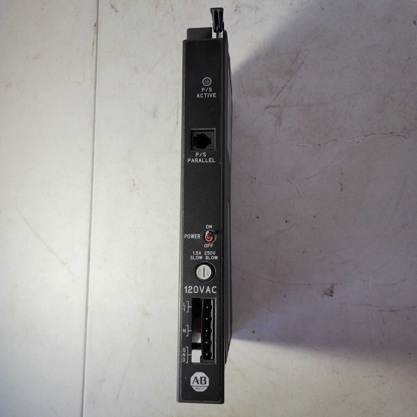 Allen Bradley 1771-P4S 5VDC 8A Power Supply Module Input 120VAC