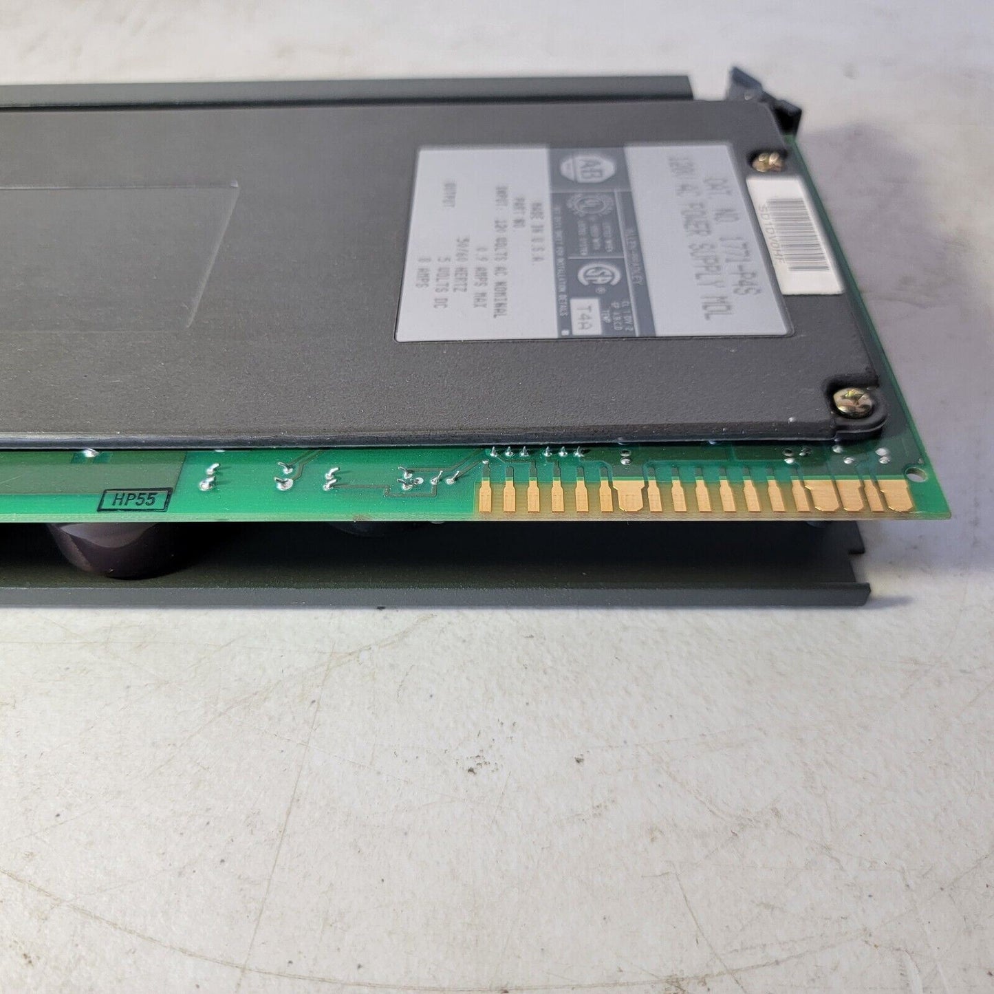 Allen Bradley 1771-P4S 5VDC 8A Power Supply Module Input 120VAC