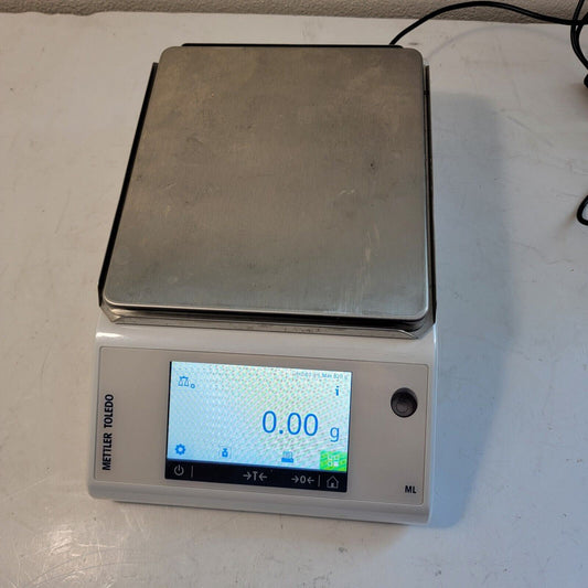 In-Calibration Mettler Toledo ML802T/00 Precision Balance 820 g x 0.01 g Scale